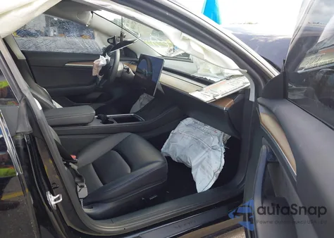 2022 Tesla Model 3 Long Range Dual Motor All-Wheel Drive from USA, damaged, VIN 5YJ3E1EB9NF173295